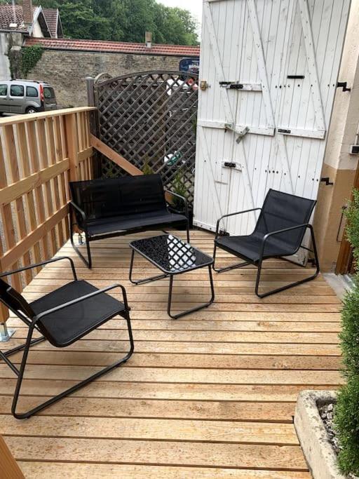 Appartement Cosy Lons - Montmorot المظهر الخارجي الصورة